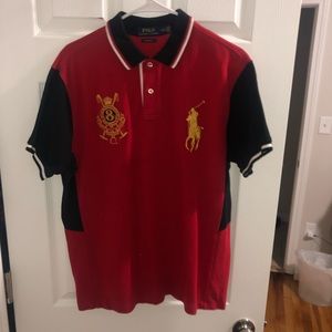Ralph Lauren collard polo shirt